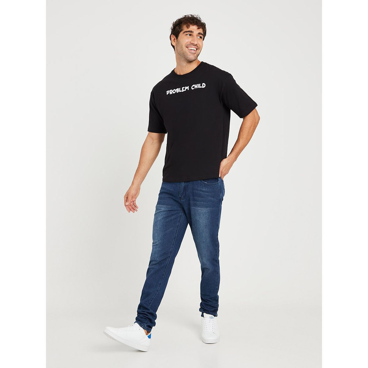 تيشيرت بأكمام قصيرة من ستايلي-men-clothing-tshirtsandpolos-tshirts-image-2