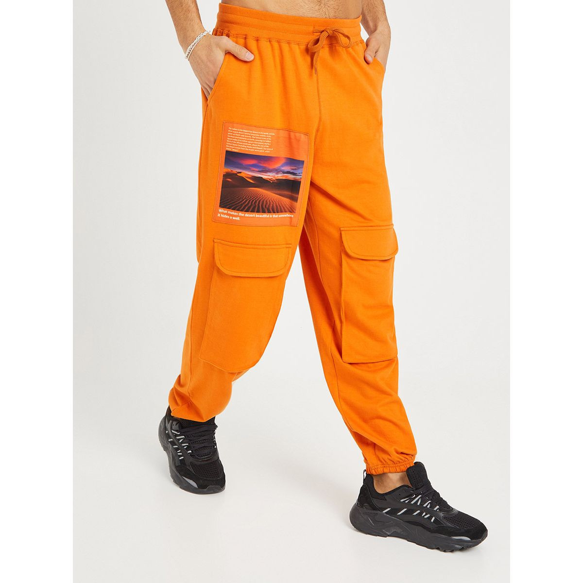 Styli Oversized Jogger With Digital Patch Print-men-clothing-bottoms-joggers-image-1