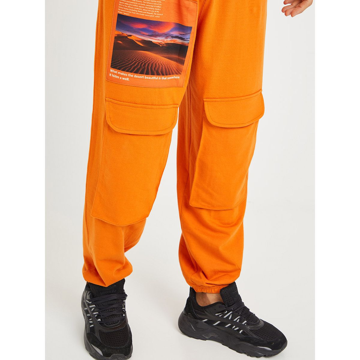 Styli Oversized Jogger With Digital Patch Print-men-clothing-bottoms-joggers-image-3