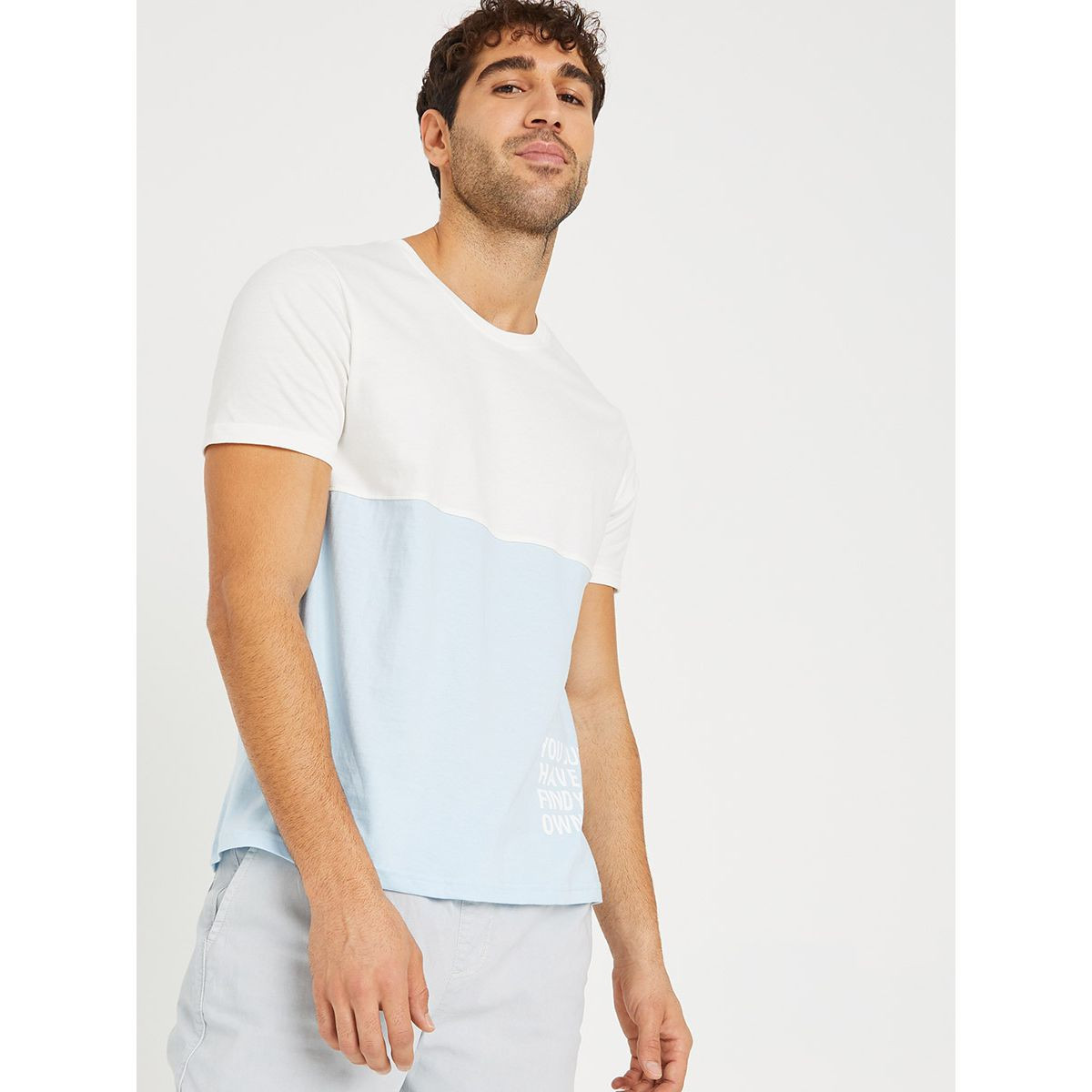 تيشيرت بنمط كتل الالوان من ستايلي-men-clothing-tshirtsandpolos-tshirts-image-1
