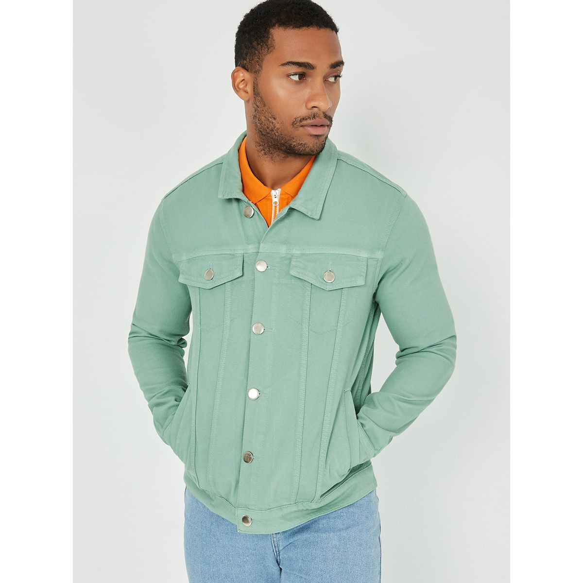 Styli Pocket Detail Denim Jacket-men-clothing-jacketsandblazers-jackets-image-1
