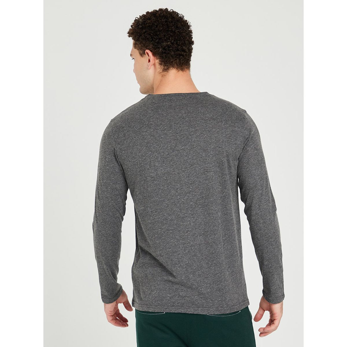 Styli Long Sleeves Crew Neck Slim Fit T-shirt-men-clothing-tshirtsandpolos-tshirts-image-4