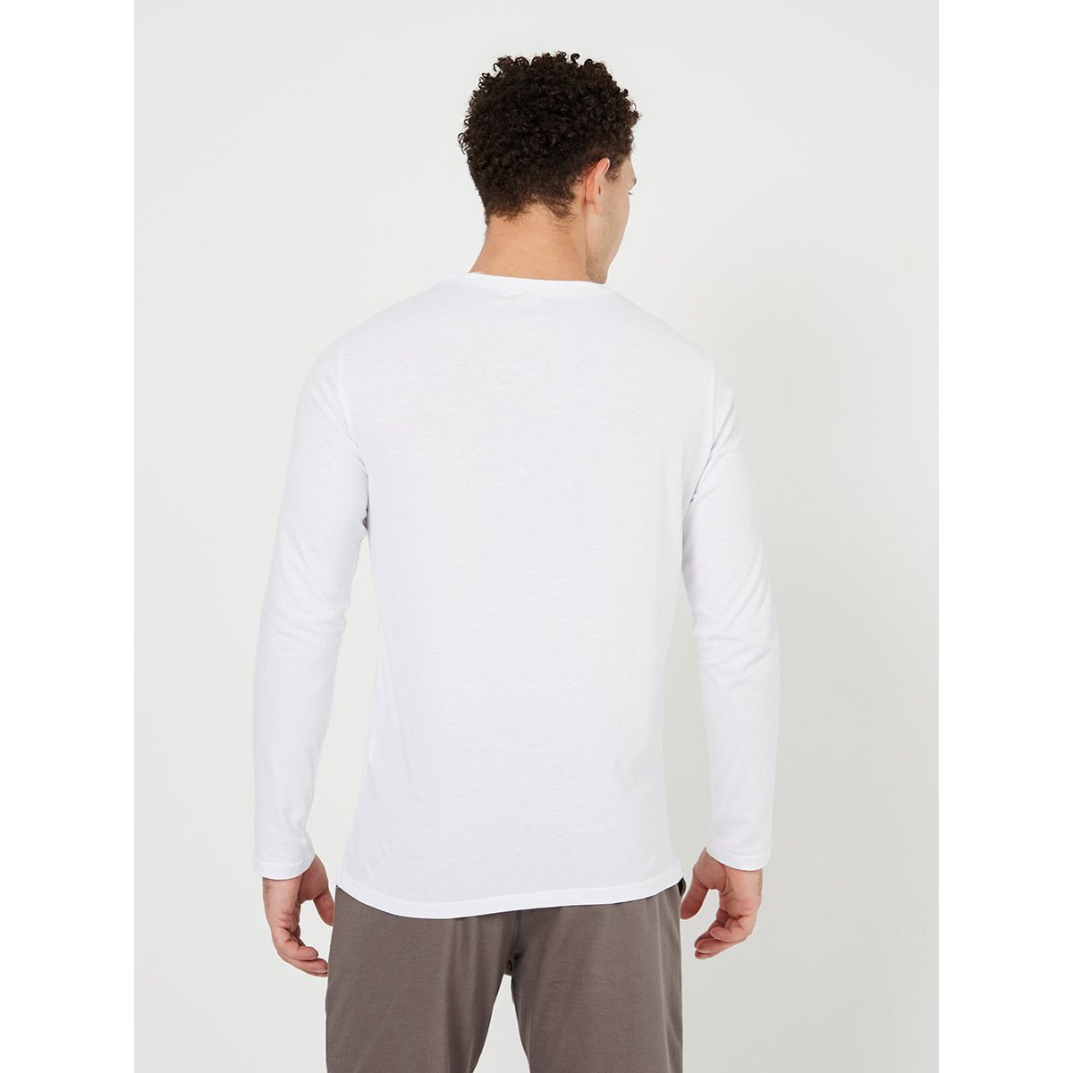 Styli Long Sleeves Crew Neck Slim Fit T-shirt-men-clothing-tshirtsandpolos-tshirts-image-4