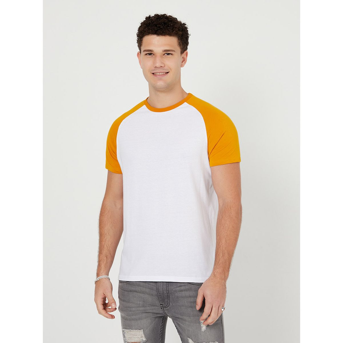 تيشيرت بنمط كتل الالوان من ستايلي-men-clothing-tshirtsandpolos-tshirts-image-1