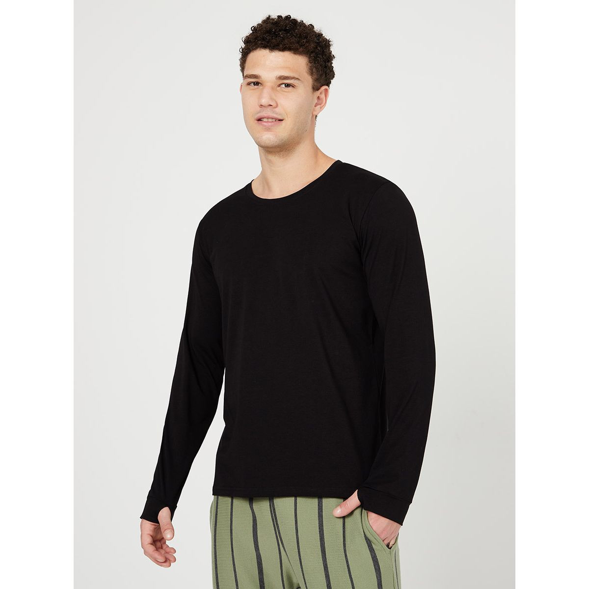 تيشيرت بأكمام طويلة من ستايلي-men-clothing-tshirtsandpolos-tshirts-image-1