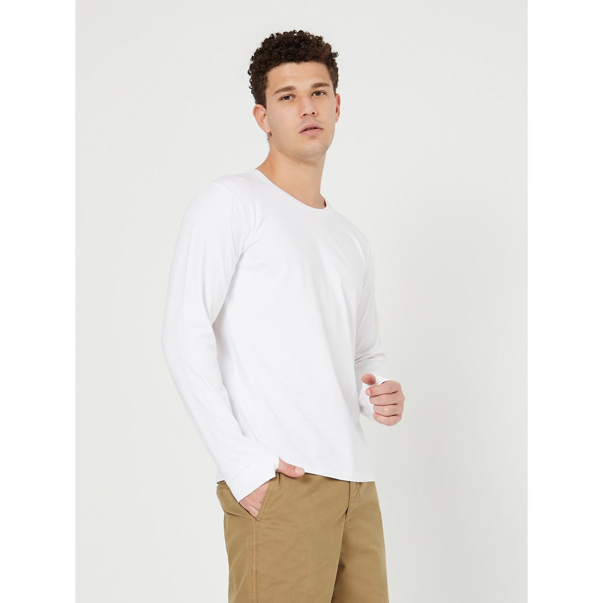 Styli Thumbhook T-Shirt With Stretch-men-clothing-tshirtsandpolos-tshirts-image-1
