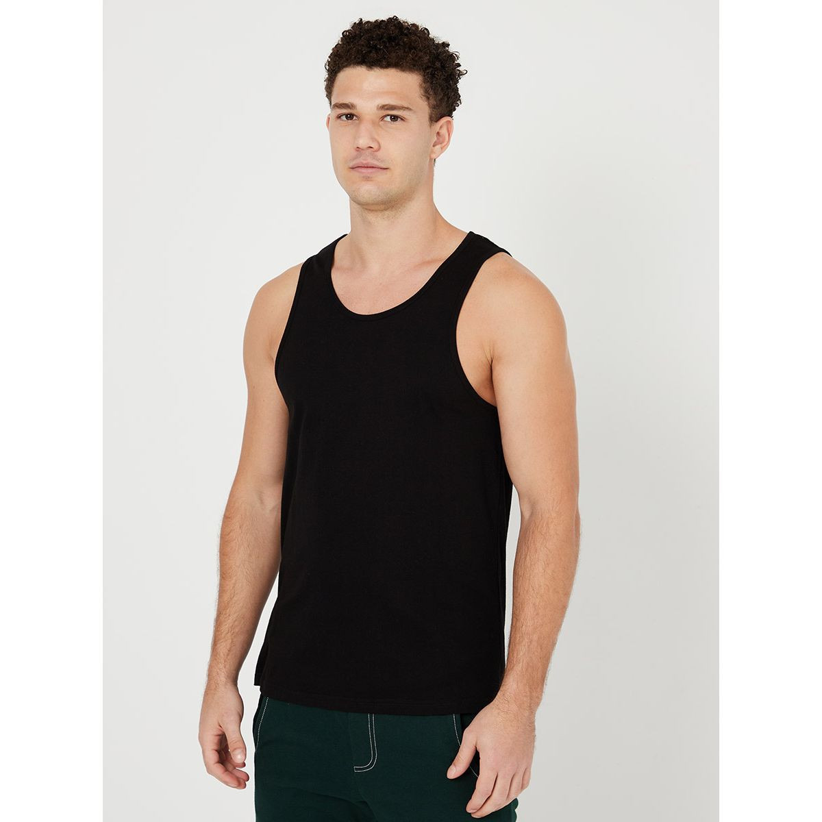 Styli Classic Scoop Neck Vest-men-clothing-tshirtsandpolos-tshirts-image-1