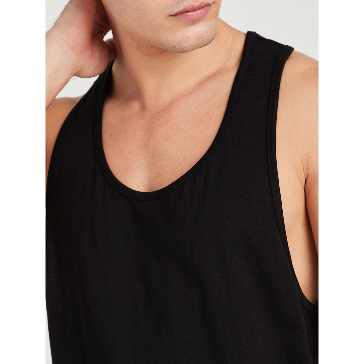 Styli Scoop Neck Racerback Slim Fit Vest-men-clothing-tshirtsandpolos-tshirts-image-3