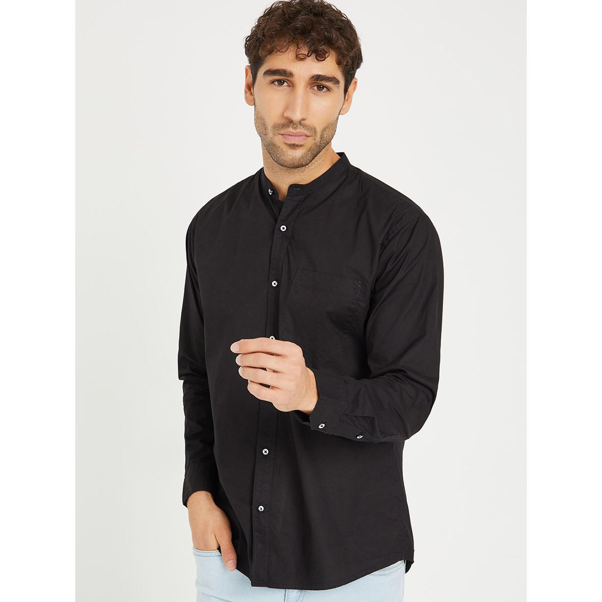 قميص باكمام طويلة من ستايلي-men-clothing-shirts-image-1