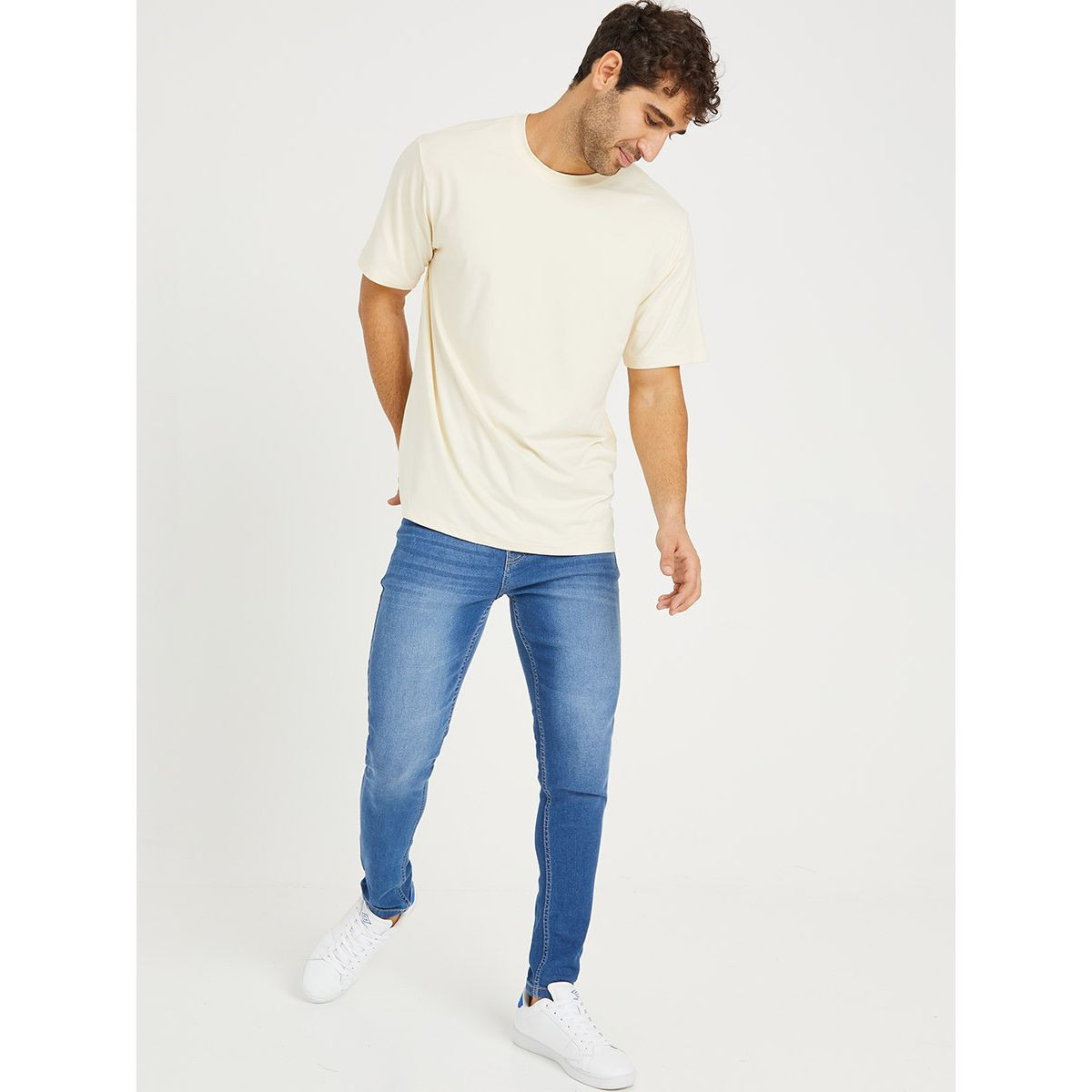 Styli Whisker Detail Skinny Fit Jeans-men-clothing-jeans-image-2