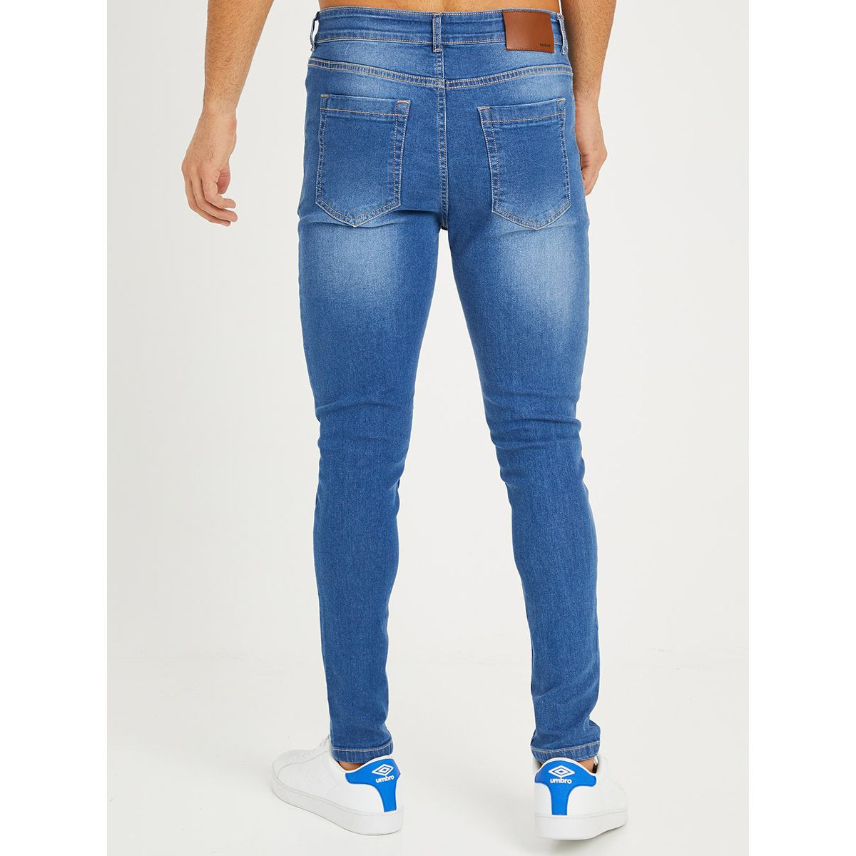 Styli Whisker Detail Skinny Fit Jeans-men-clothing-jeans-image-4