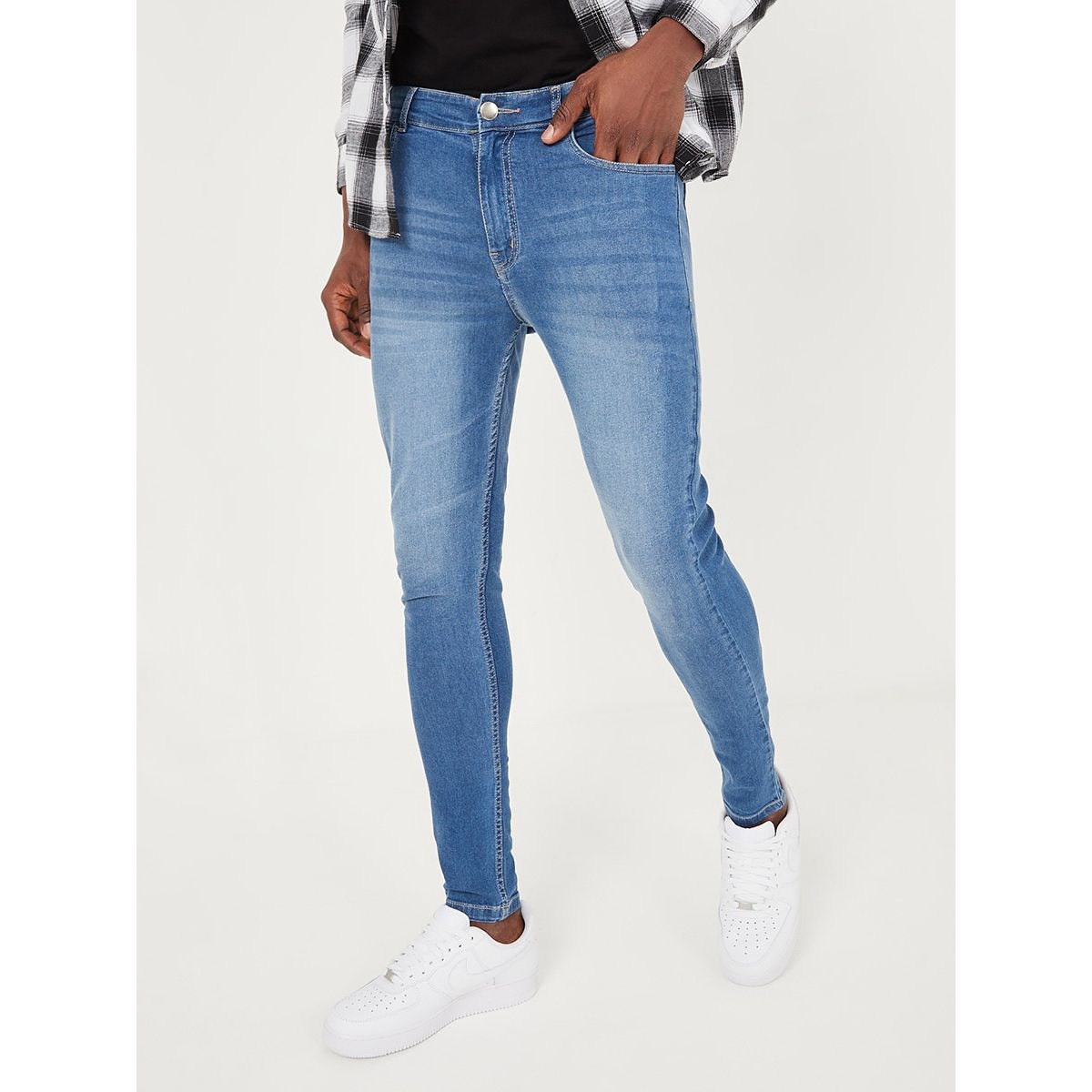 Styli Whisker Detail Skinny Fit Jeans-men-clothing-jeans-image-6
