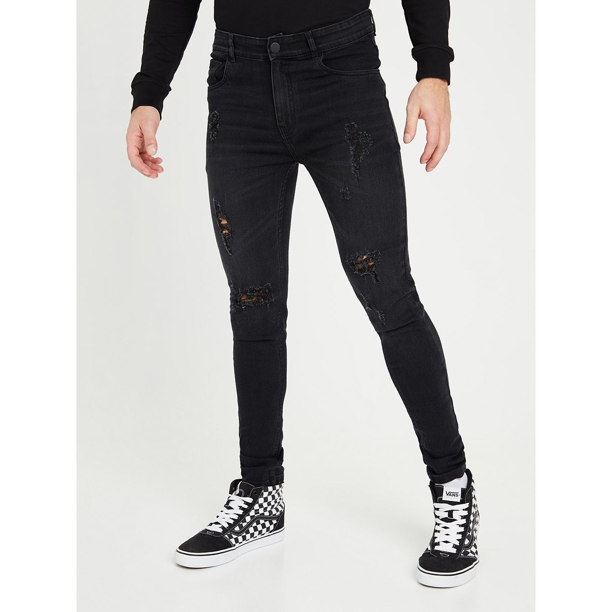 جينز بقصة سليم فت من ستايلي-men-clothing-bottoms-jeans-image-1