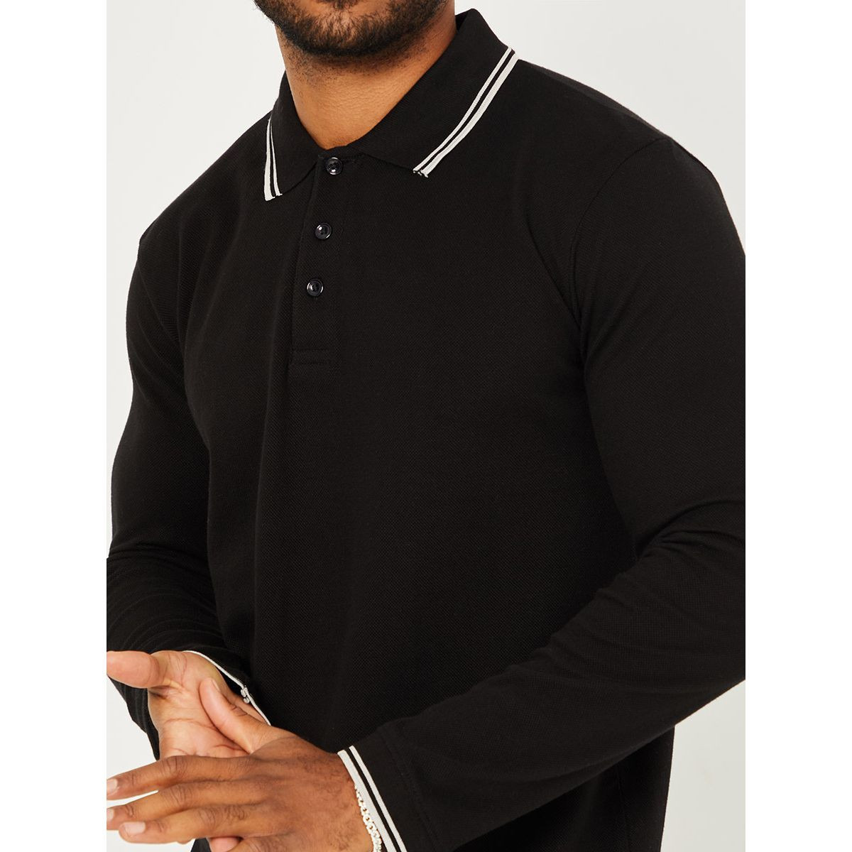تيشيرت بنمط بولو من ستايلي-men-clothing-tshirtsandpolos-tshirts-image-3