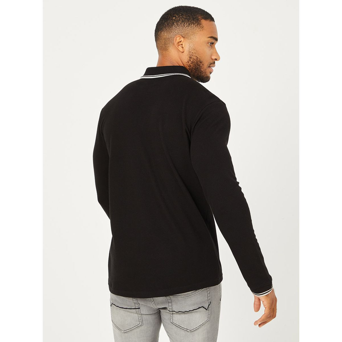 تيشيرت بنمط بولو من ستايلي-men-clothing-tshirtsandpolos-tshirts-image-4