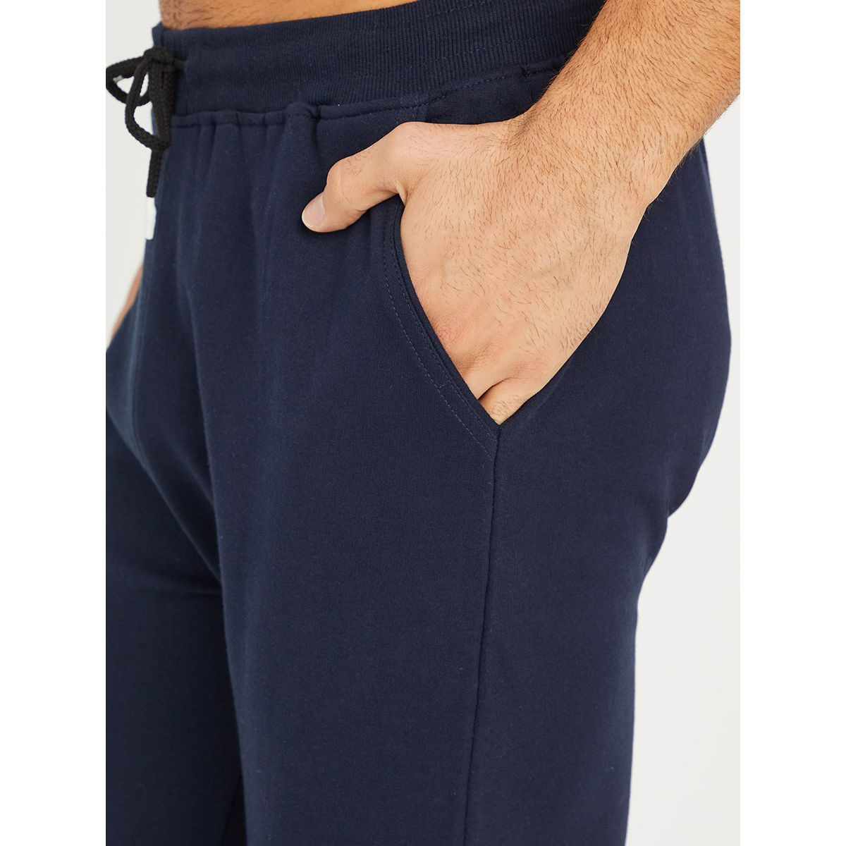 Styli Slim Fit Joggers In French Terry-men-clothing-bottoms-joggers-image-3