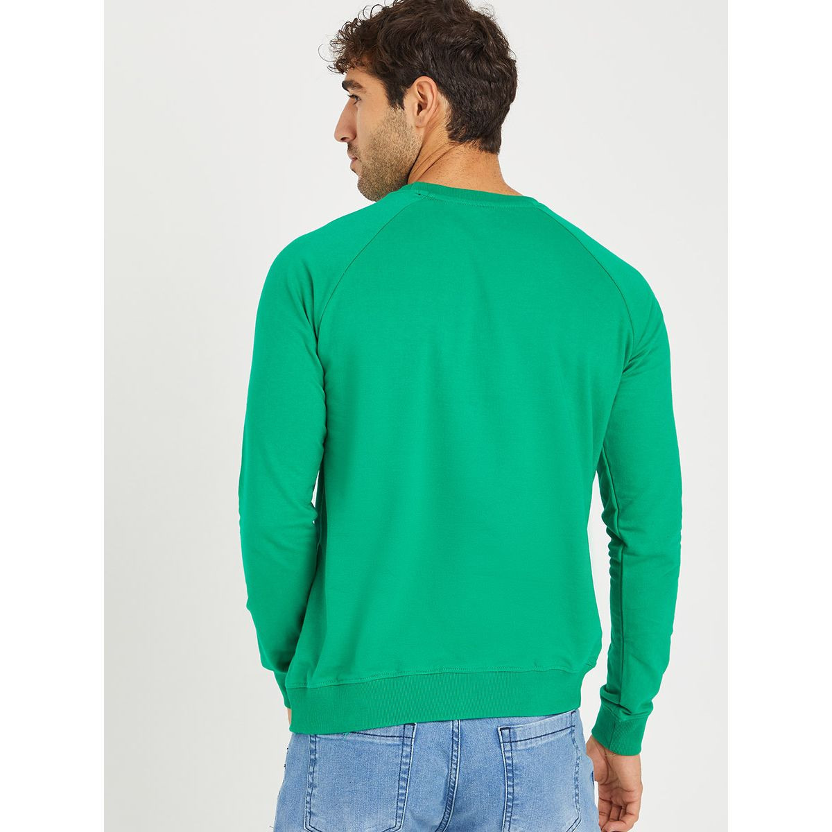سويت شيرت محبوك باكمام ريجلان من ستايلي-men-winterwear-hoodiesandsweatshirts-image-5