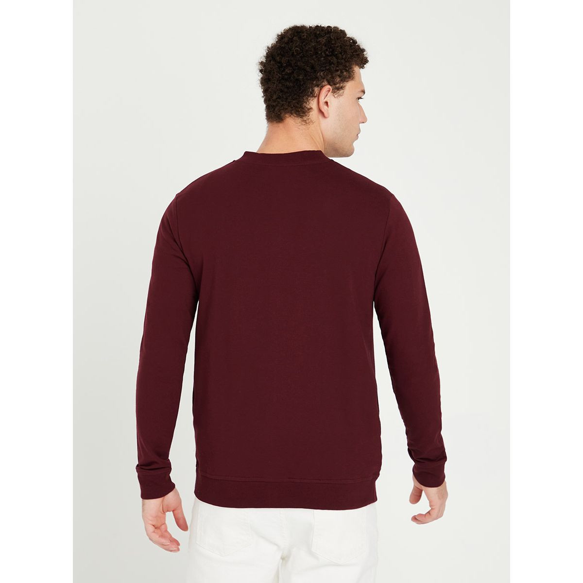 Styli Jersey Bomber Sweatshirt-men-winterwear-hoodiesandsweatshirts-image-5