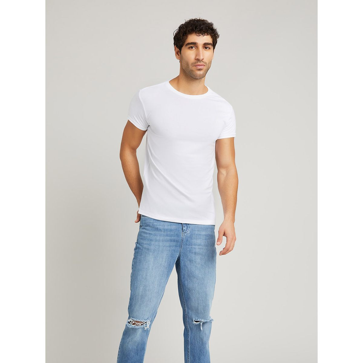 تيشيرت ساده باكمام قصيرة-men-clothing-tshirtsandpolos-tshirts-image-2