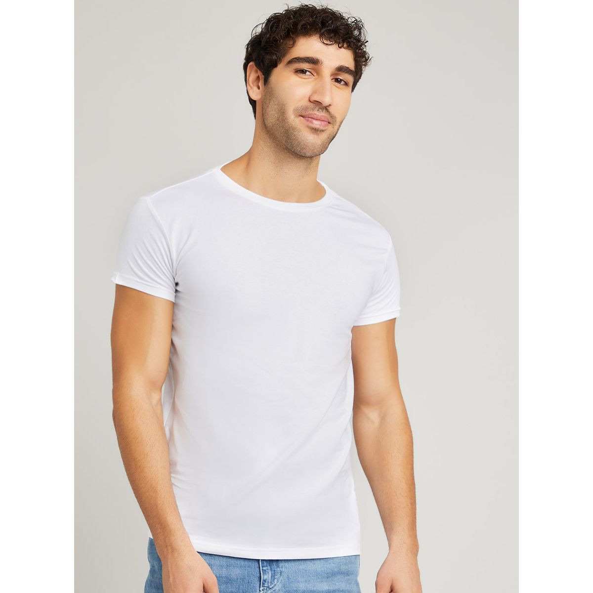تيشيرت ساده باكمام قصيرة-men-clothing-tshirtsandpolos-tshirts-image-4