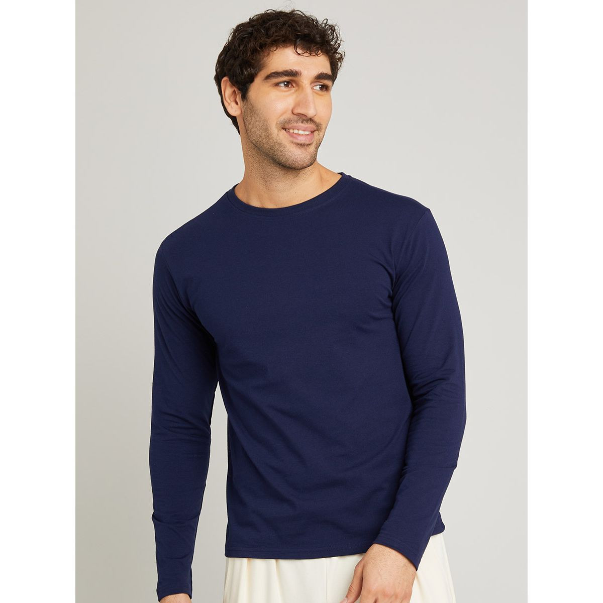 تيشيرت ساده باكمام طويلة من ستايلي-men-clothing-tshirtsandpolos-tshirts-image-3