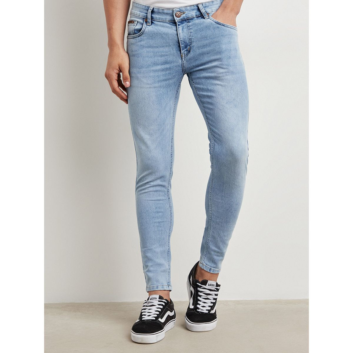 جينز بقصة ضيقة من ستايلي-men-clothing-bottoms-jeans-image-1