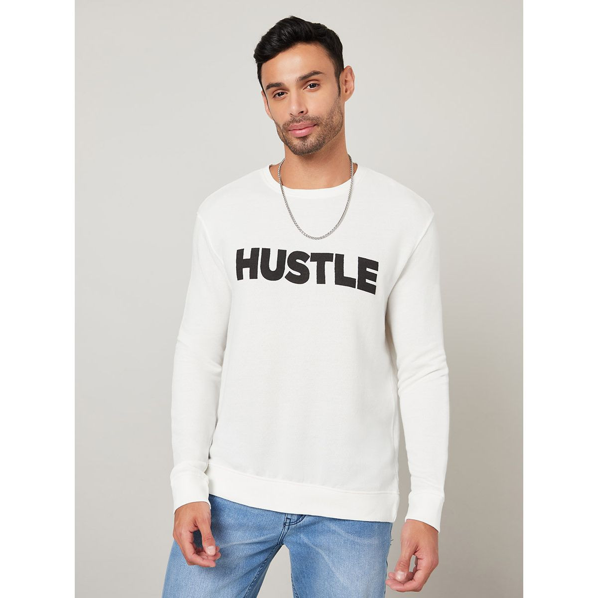 سويت شيرت مطبع بكتابة من ستايلي-men-winterwear-hoodiesandsweatshirts-image-1