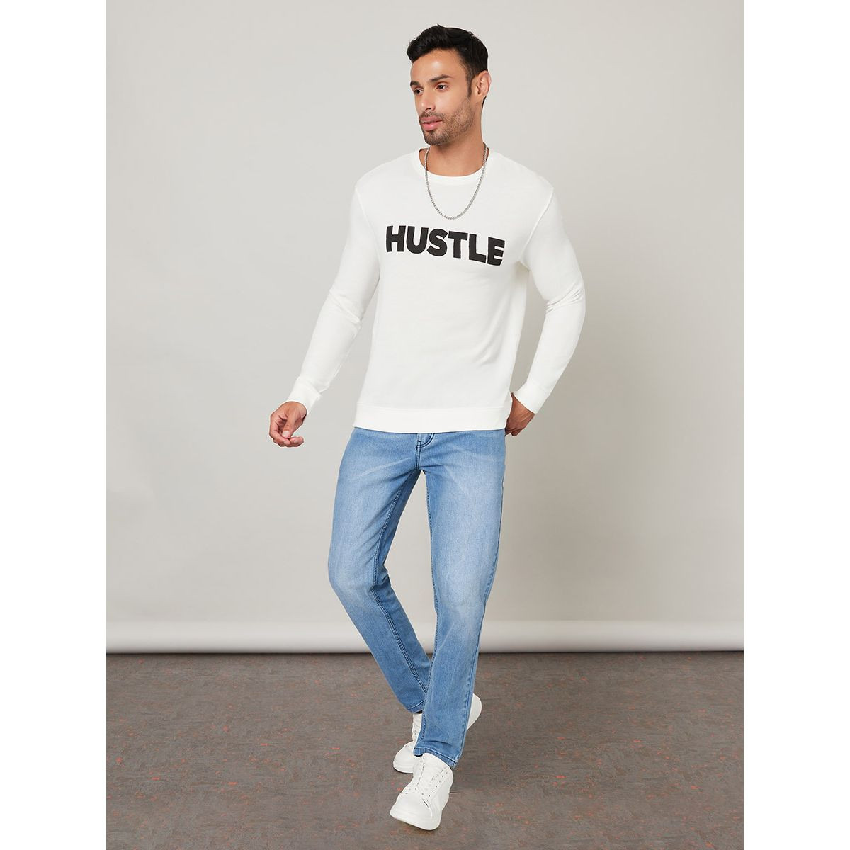 سويت شيرت مطبع بكتابة من ستايلي-men-winterwear-hoodiesandsweatshirts-image-2