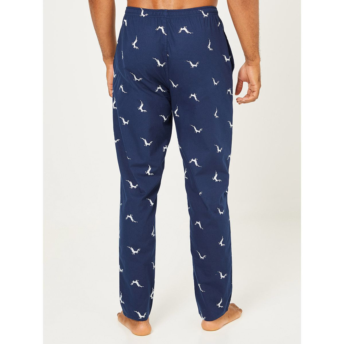 بنطال بيجاما مزين بجيوب جانبية من ستايلي-men-clothing-nightwear-pyjamaandshorts-image-4
