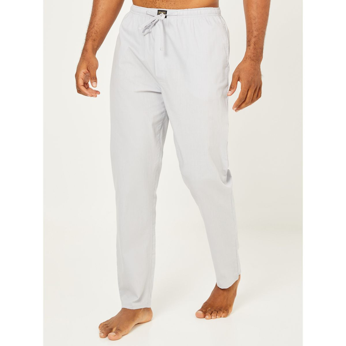 Styli Cotton Solid Straight Fit Pyjama with Side Pocket-men-clothing-nightwear-pyjamaandshorts-image-1