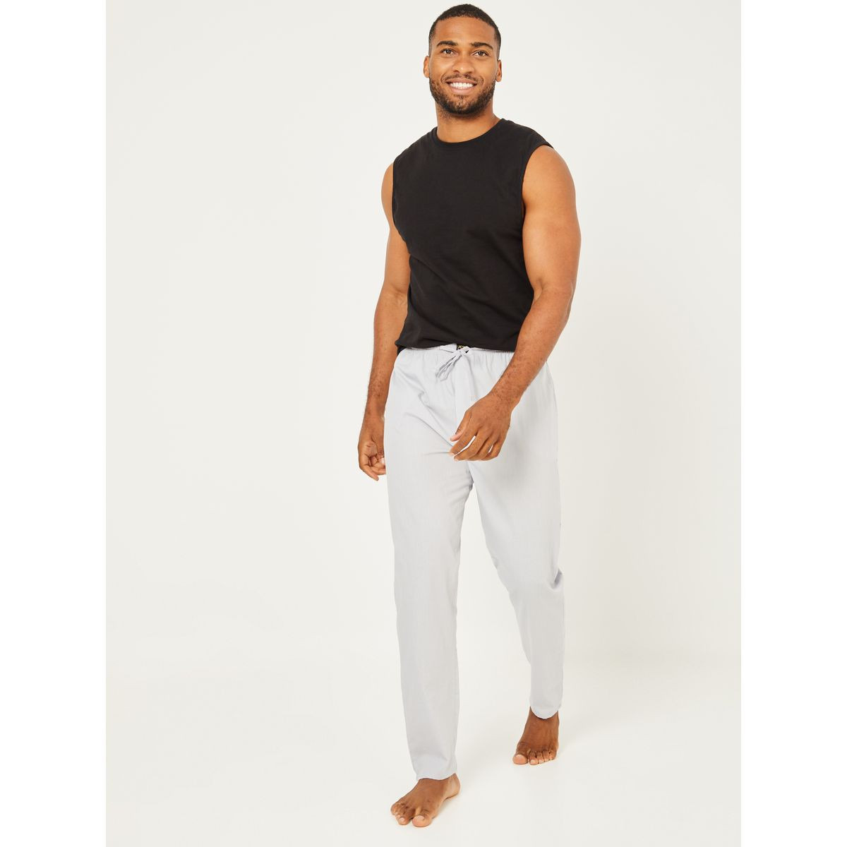 بنطال بيجاما بجيوب جانبية-men-clothing-nightwear-pyjamaandshorts-image-2