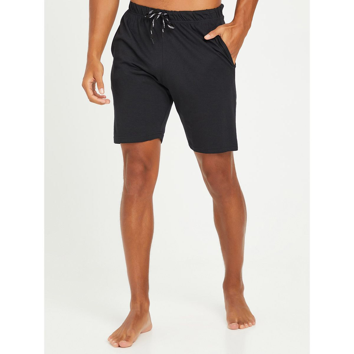 مجموعة من 2 شورت بأربطة خصر من ستايلي-men-clothing-nightwear-pyjamaandshorts-image-4