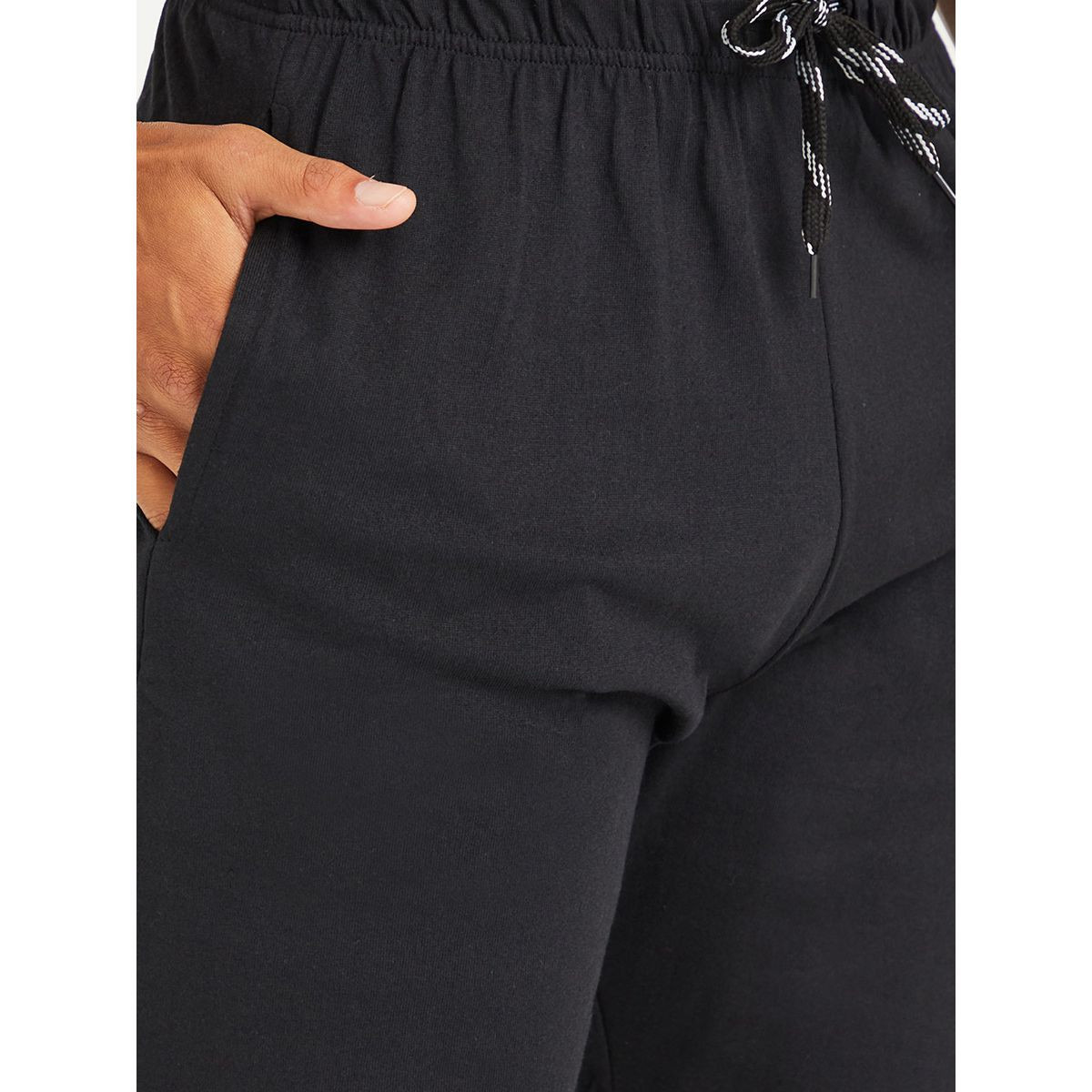 مجموعة من 2 شورت بأربطة خصر من ستايلي-men-clothing-nightwear-pyjamaandshorts-image-3