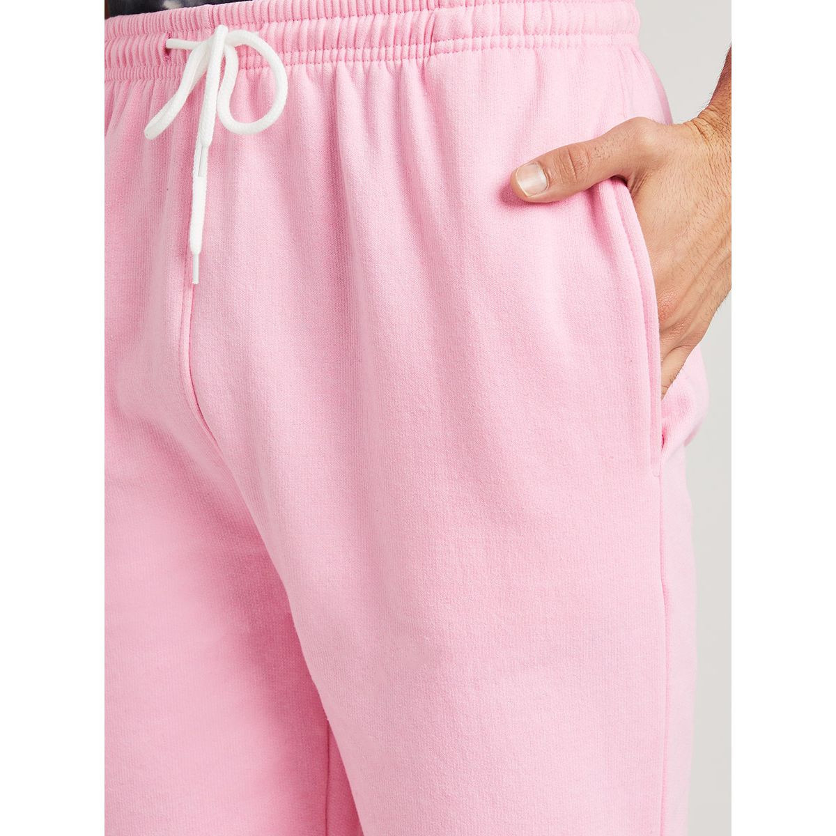 Styli Pack of 2 - Solid Fleece Shorts-men-clothing-bottoms-shorts-image-4