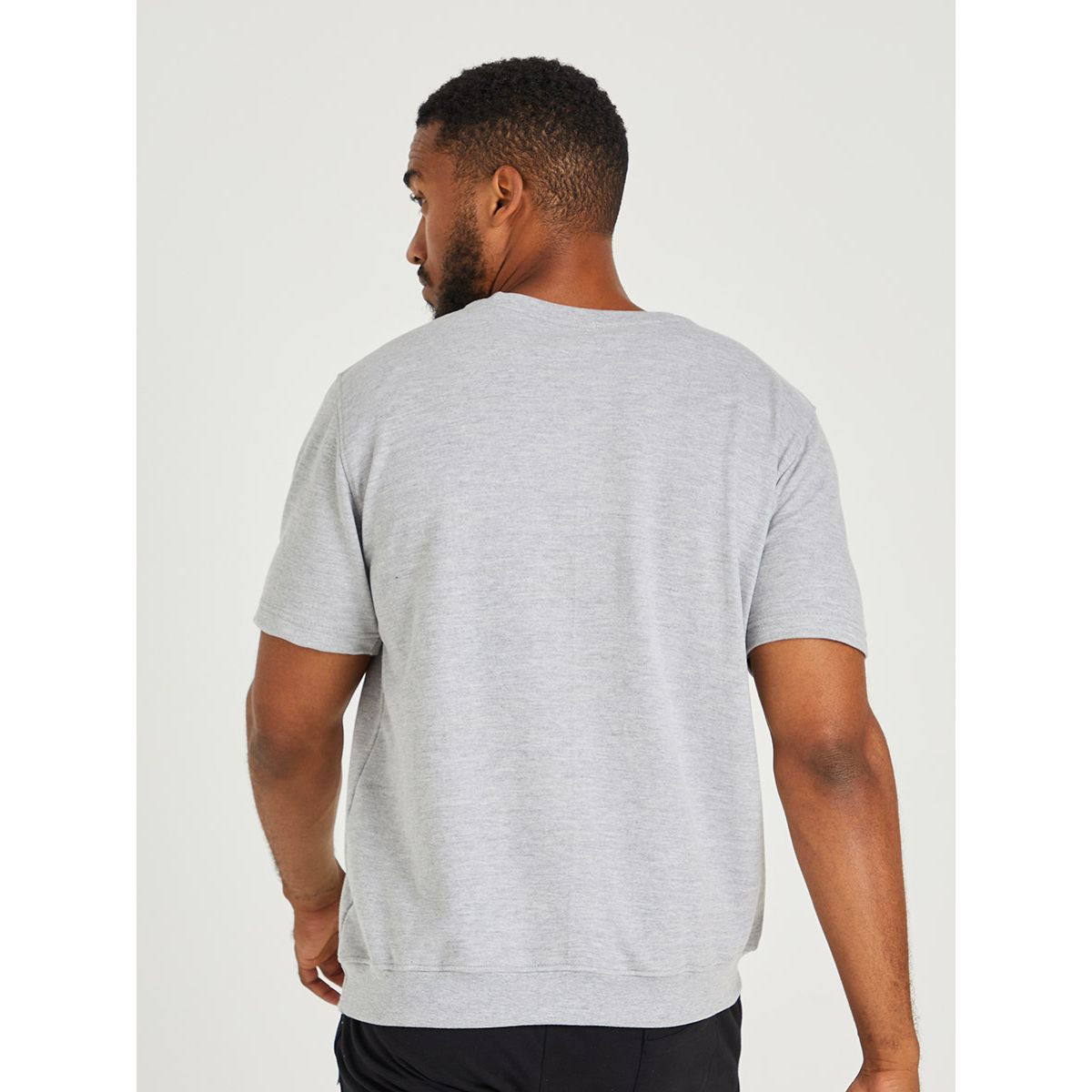 Styli Pack of 2 - Short Sleeves French Terry Sweatshirt-men-winterwear-hoodiesandsweatshirts-image-4
