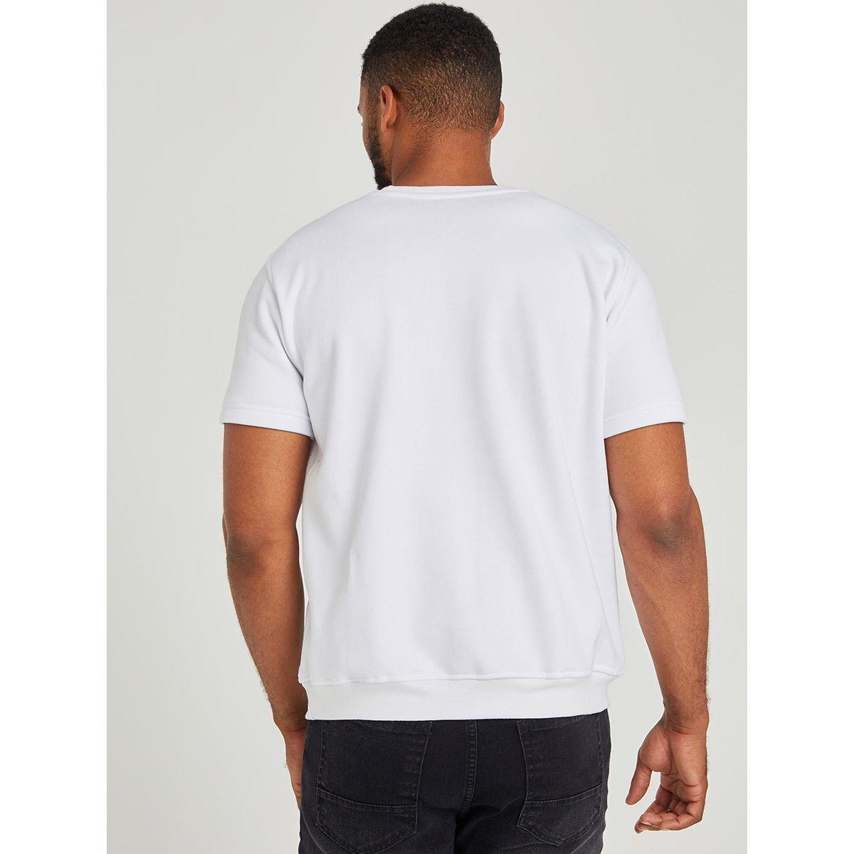 Styli Pack of 3 - Short Sleeves Fleece Sweatshirt-men-winterwear-hoodiesandsweatshirts-image-4