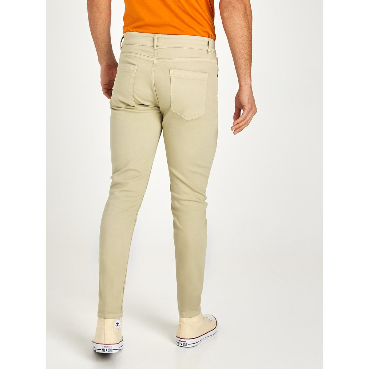 Styli Distress Solid Wash Skinny Fit Jeans-men-clothing-jeans-image-5