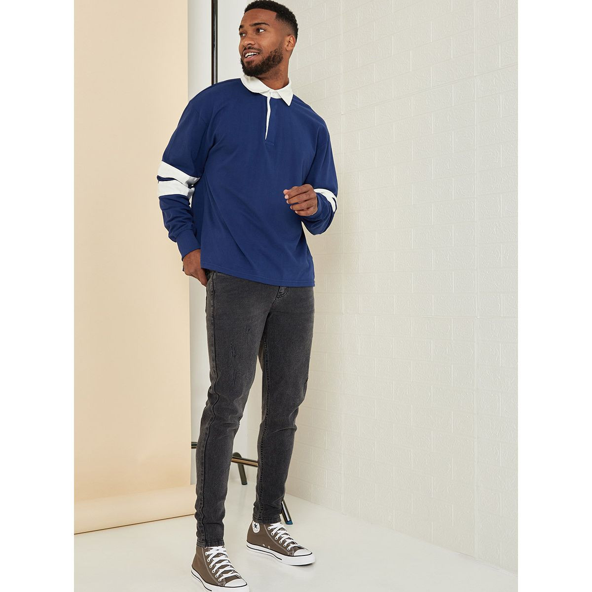 جينز بقصة سكيني من ستايلي-men-clothing-bottoms-jeans-image-2