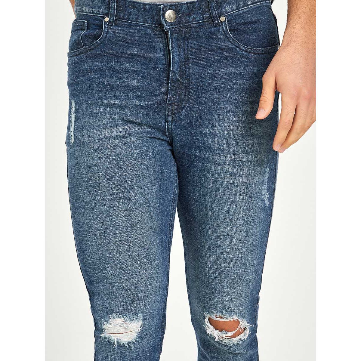 جينز سادة بقصة سكيني من ستايلي-men-clothing-bottoms-jeans-image-4