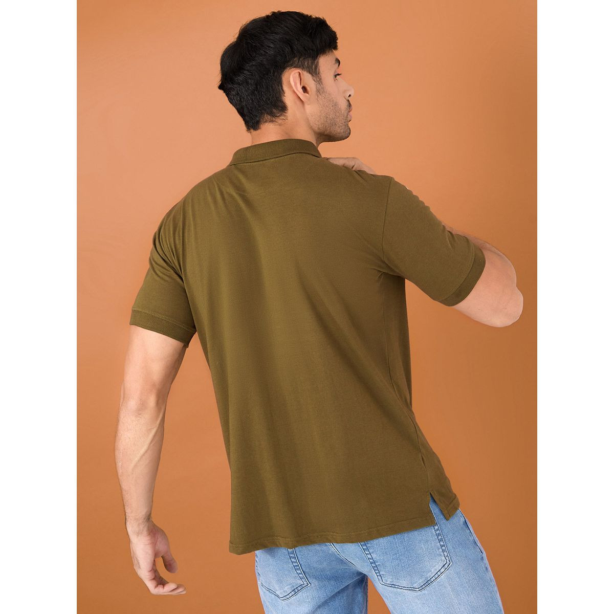 Styli Jersey Flat Knit Collar Polo T-shirt-men-clothing-tshirtsandpolos-tshirts-image-4