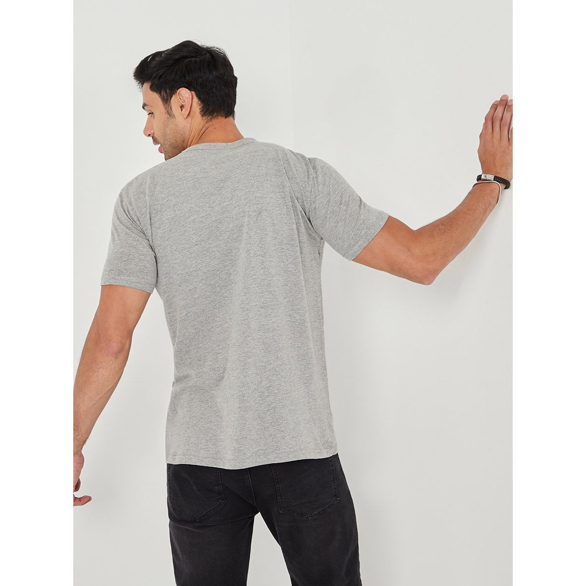 تيشيرت سادة باكمام قصيرة من ستايلي-men-clothing-tshirtsandpolos-tshirts-image-1