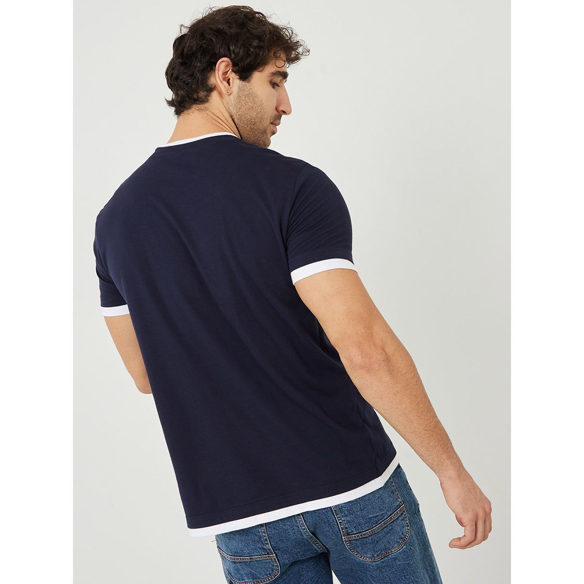 Styli Contrast Collar Hem Ringer Regular Fit T-shirt-men-clothing-tshirtsandpolos-tshirts-image-5