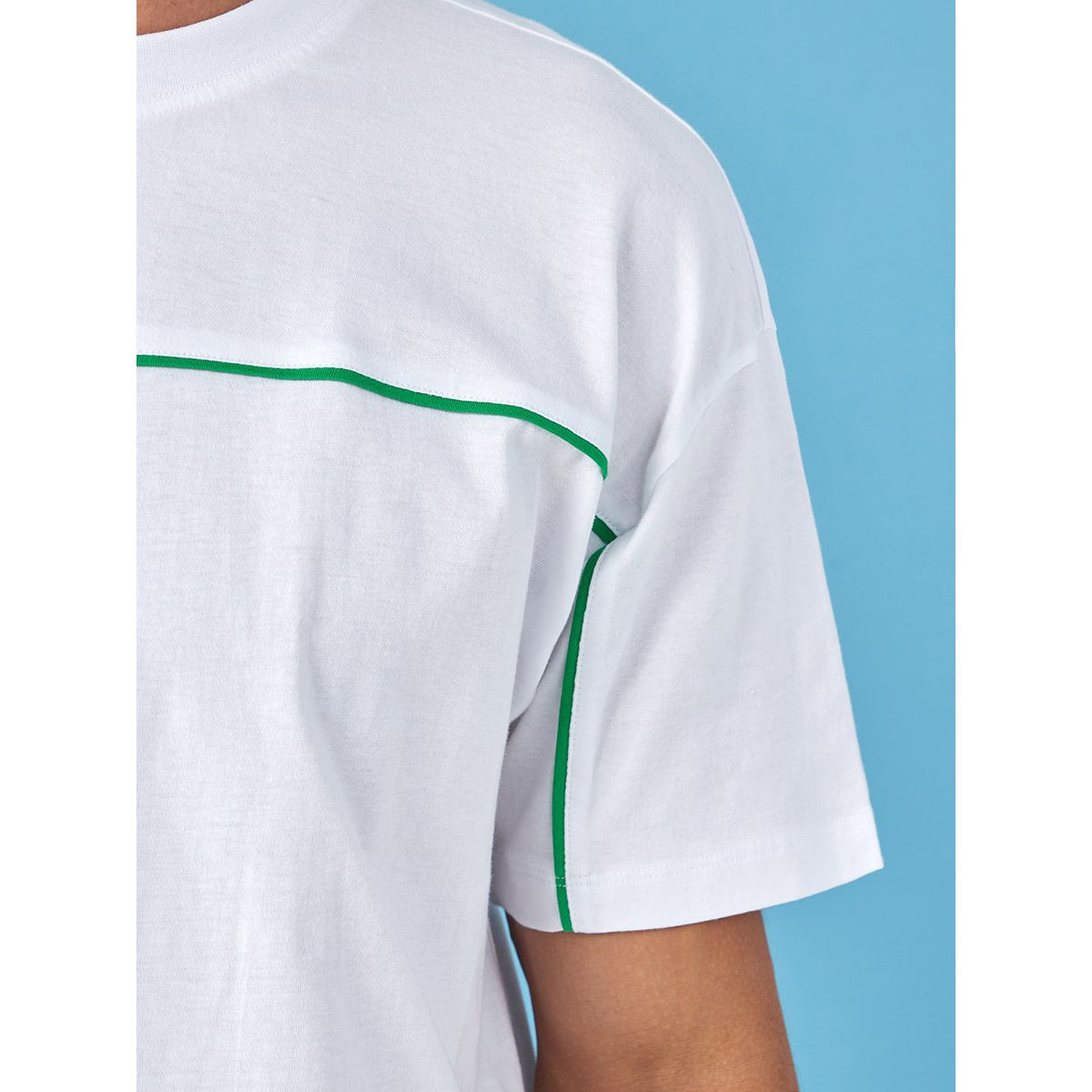 تيشيرت بقصة واسعة واكمام قصيرة من ريد تايب-men-clothing-tshirtsandpolos-tshirts-image-2