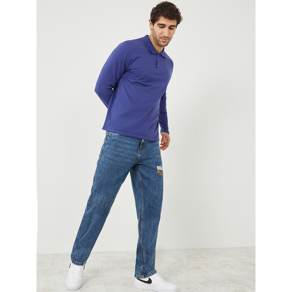 تيشيرت محبوك باكمام طويلة-men-clothing-tshirtsandpolos-polos-image-2