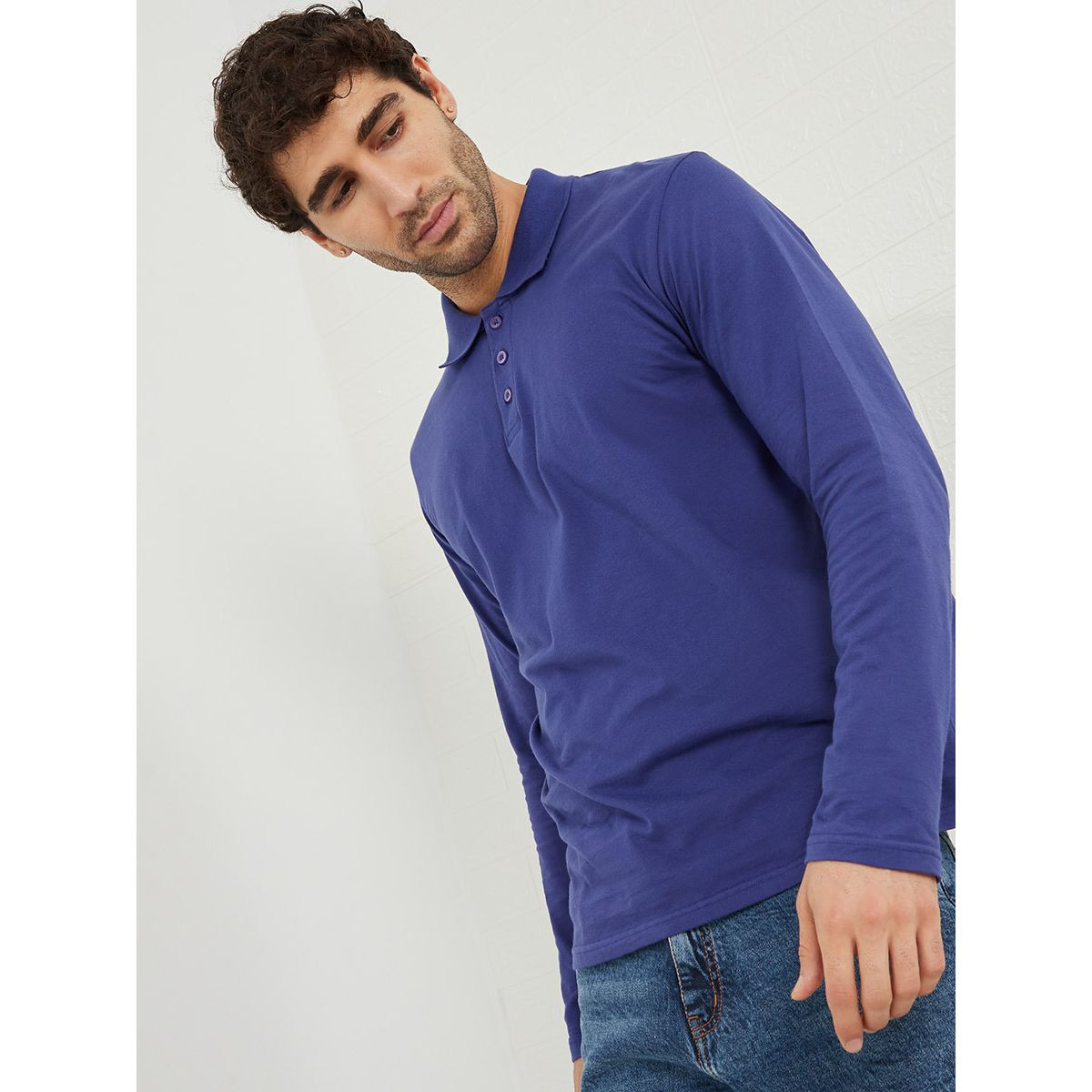 تيشيرت محبوك باكمام طويلة-men-clothing-tshirtsandpolos-polos-image-3