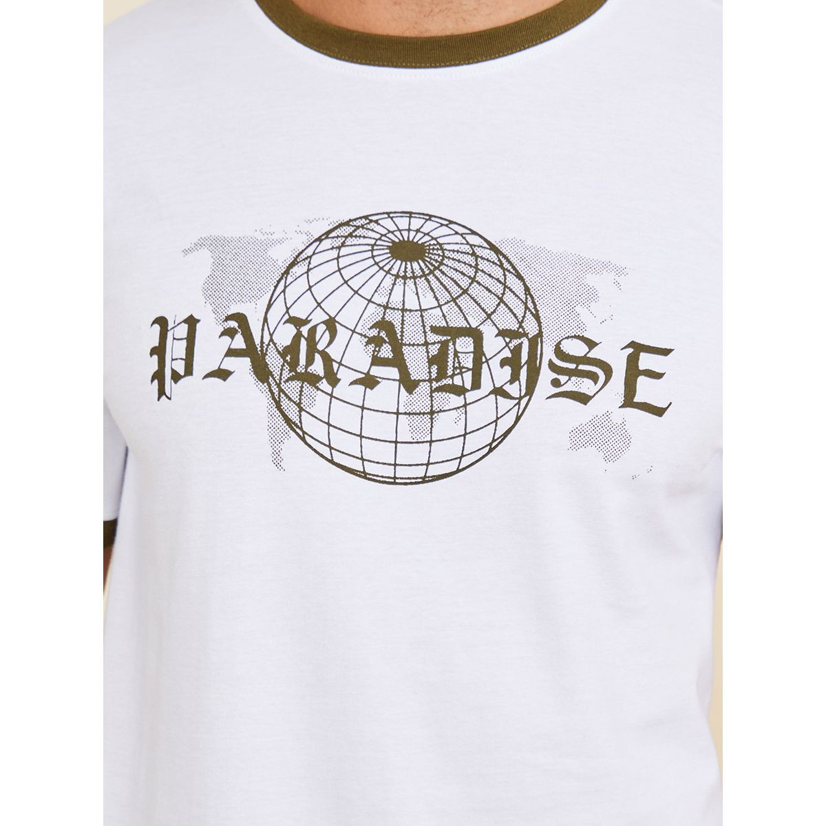 Styli Paradise Graphic Print Contrast Ringer Regular Fit T-shirt-men-clothing-tshirtsandpolos-tshirts-image-4