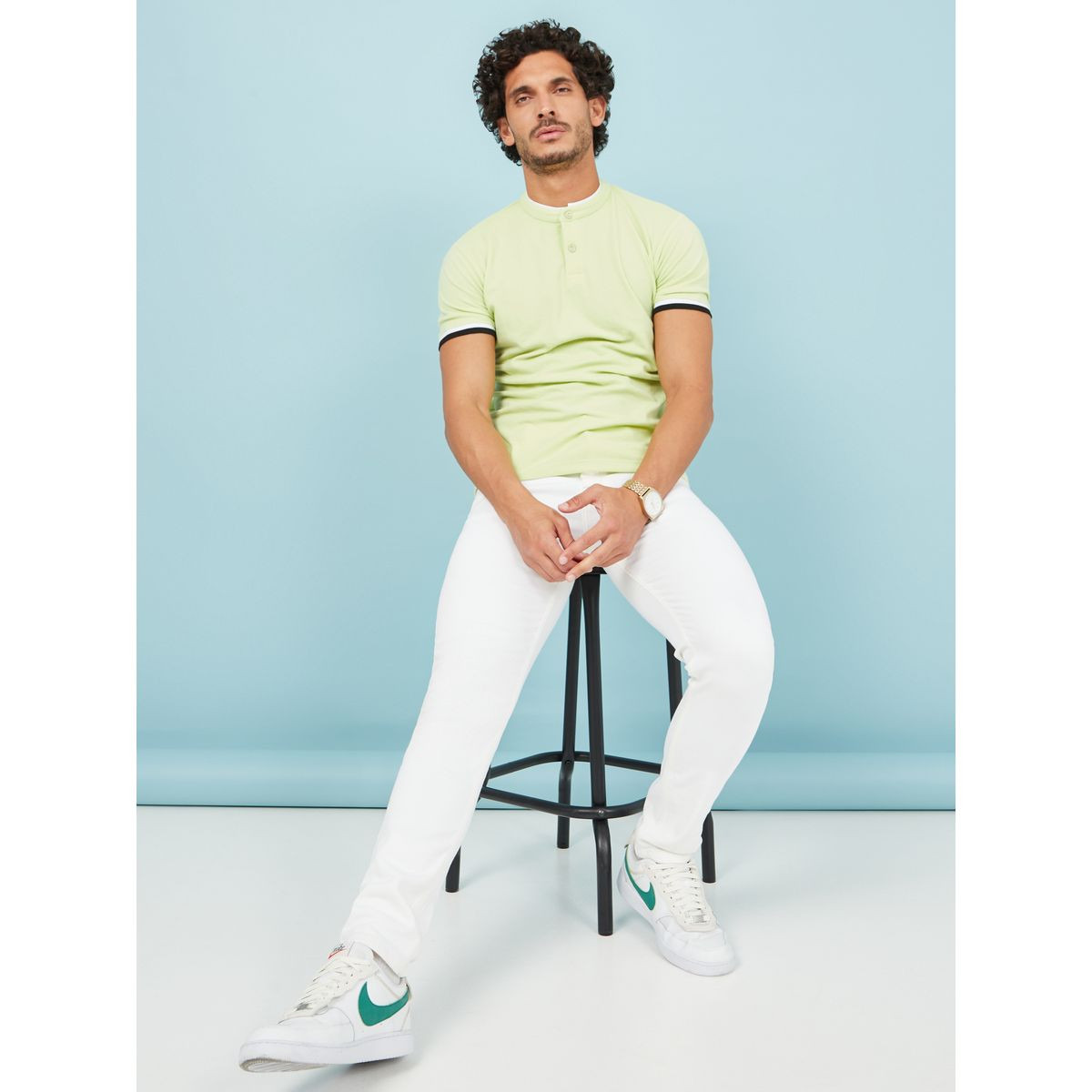 تيشيرت بولو باكمام قصيرة-men-clothing-tshirtsandpolos-tshirts-image-2