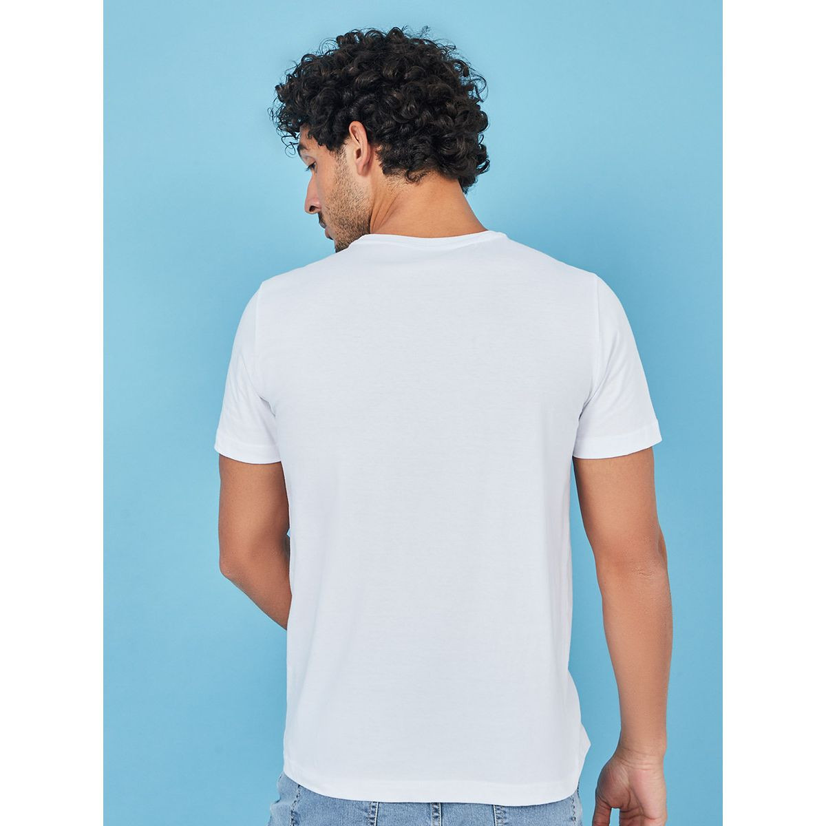 تيشيرت كاجوال مطبع بكتابة من ستايلي-men-clothing-tshirtsandpolos-tshirts-image-4
