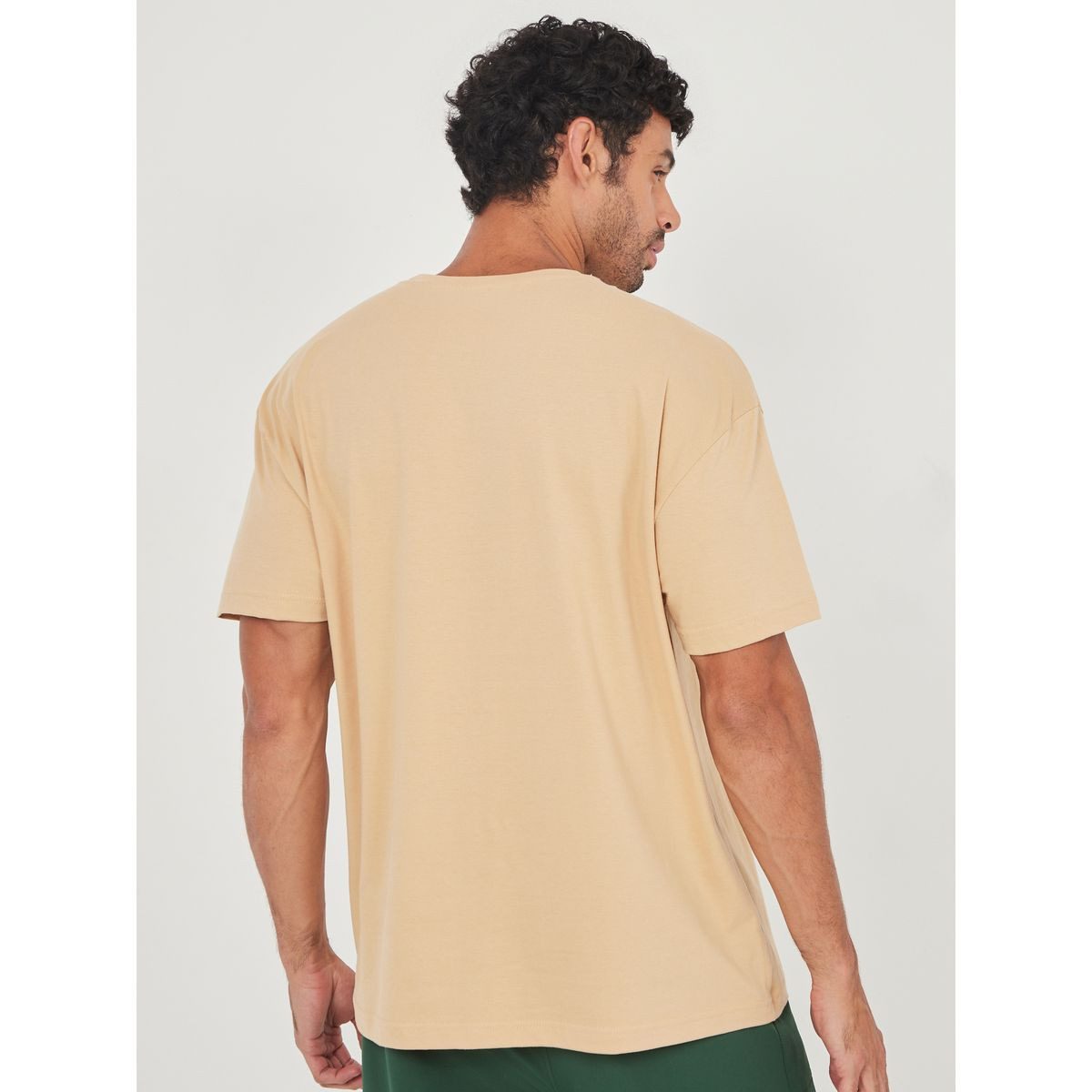 Styli Flower Embroidered Detail Oversized T-Shirt-men-clothing-tshirtsandpolos-tshirts-image-4