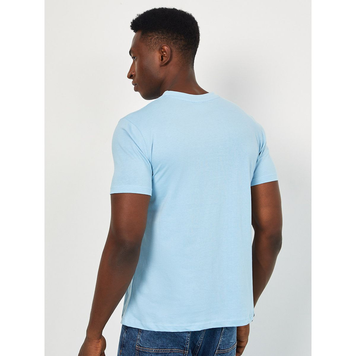 Styli Smurfs Graphic Print Regular Fit T-shirt-men-clothing-tshirtsandpolos-tshirts-image-4